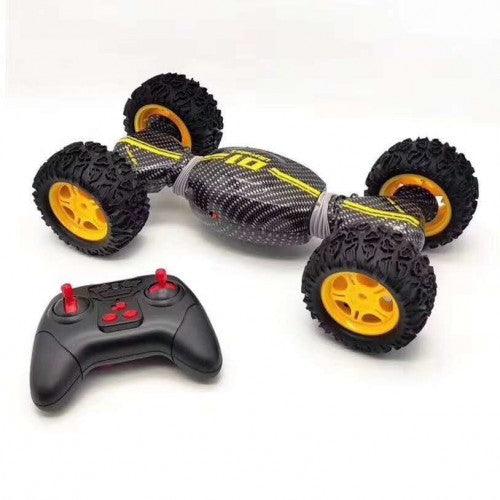 2.4G Remote Control 4WD Double Sided Working Twist Stunt Car - Toytexx 2.4G Remote Control 4WD Double Sided Working Twist Stunt Car - Toytexx